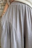 Tasha Cushion Cotton Sia Barrel Pant Mocha